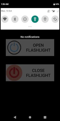 Flashlight screenshot 3