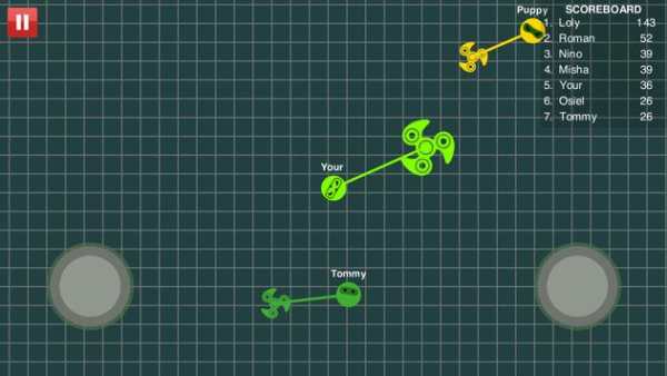 Ninja Spinner.io screenshot 3