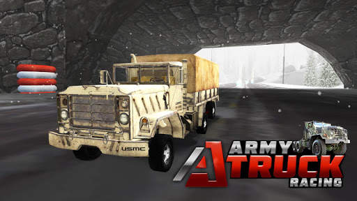 Army Truck Racing screenshot 1
