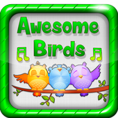 Birds Calls Sounds Ringtones icon