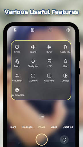 HD Camera Pro 2024 स्क्रीनशॉट 6
