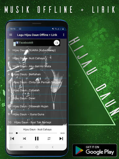 Update!!! Lagu Hijau Daun Offline   Lirik screenshot 4