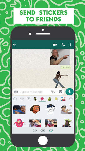 WA Animated Sticker Maker - WAStickerApps Animated screenshot 6