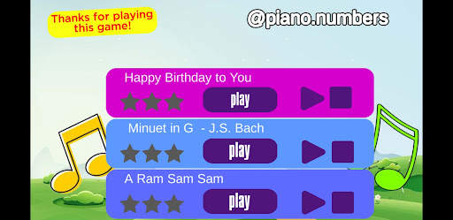 Piano Numbers  (FREE) screenshot 1