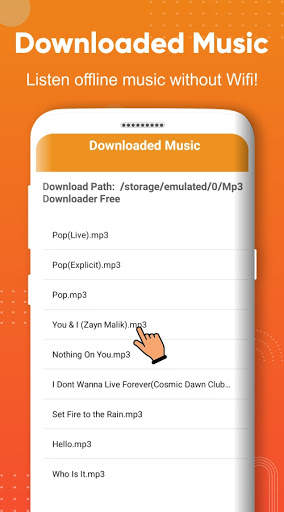 Mp3 Music Downloader Offline- Download Free Music screenshot 5