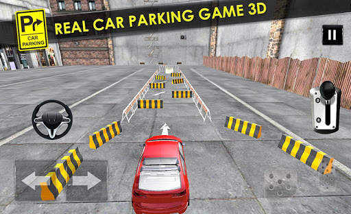 Multi Level Real Car Parking-Driving Test 3d Game screenshot 3
