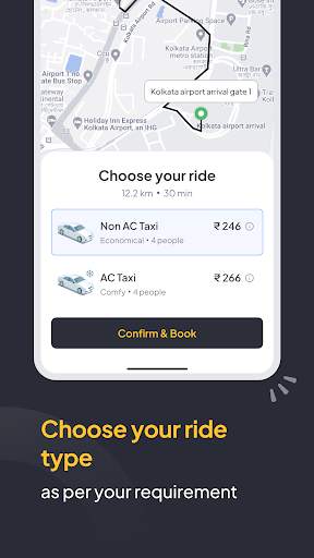 Yatri Sathi - Cab Booking App screenshot 6