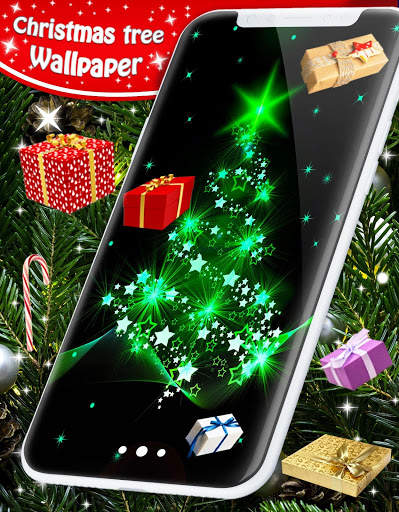 Christmas Live Wallpaper 🎅 Xmas Tree Wallpapers screenshot 6