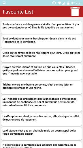 Citation Confiance Foi & Part screenshot 2