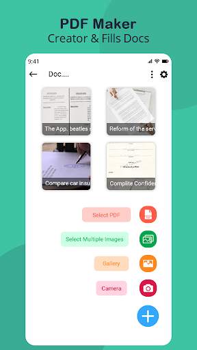 Small pdf—Scan PDF, convert, edit, compress & sign screenshot 3