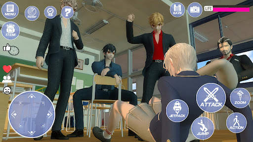 Indonesia School Simulator 3D screenshot 3