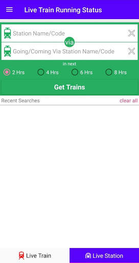 Live Train Running Status screenshot 6