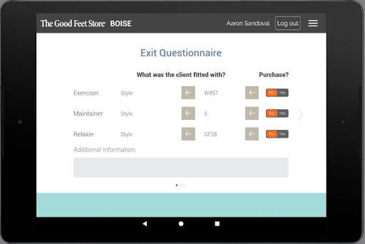 GF App screenshot 14