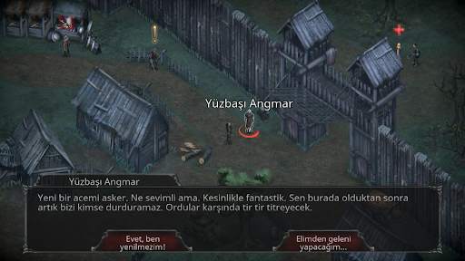 Vampire's Fall: Origins RPG screenshot 2