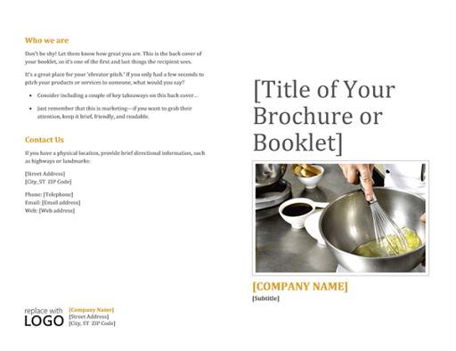 Free Brochures Office Templates 4 تصوير الشاشة