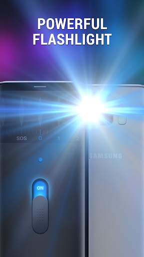 LED Flashlight PRO - AD FREE screenshot 1