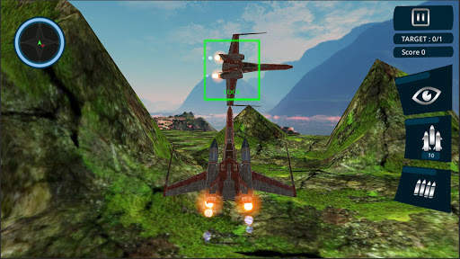 Modern Jet Air Fight screenshot 1