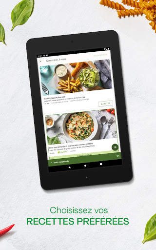 HelloFresh - La cuisine en toute simplicité screenshot 7