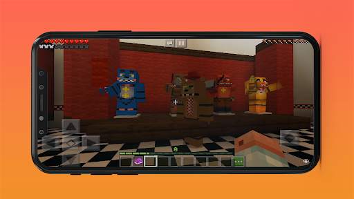 Mod FNAF for Minecraft PE screenshot 2