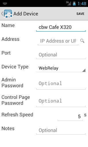CBW Mobile screenshot 1