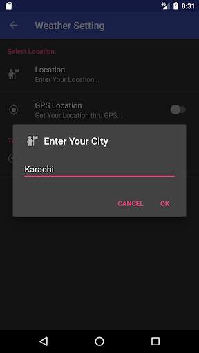 Current Pakistan Weather скриншот 3
