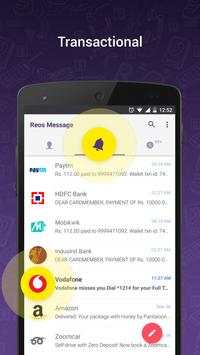 Reos SMS: Android messenger screenshot 2