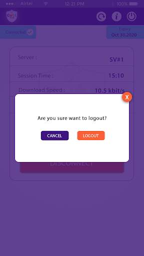Cute VPN screenshot 2