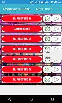 Popular DJ Ringtones & Sound Effects screenshot 2