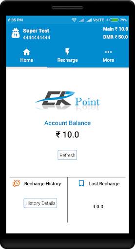 ER Point -Recharge, Bill Payments & Money Transfer स्क्रीनशॉट 2