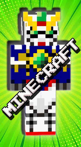 Skin Gundam For Minecraft screenshot 1