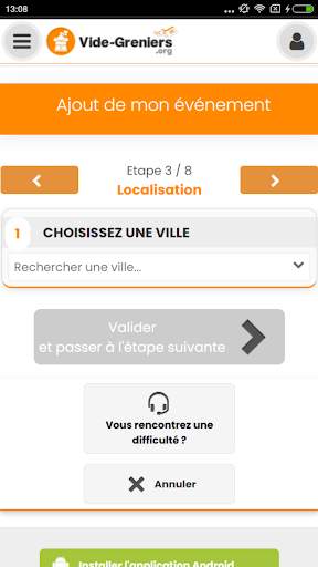 vide-greniers.org screenshot 4
