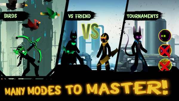 Super Bow: Stickman Legends -  screenshot 4