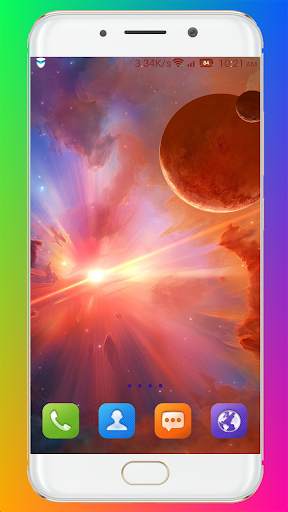 Nebula Wallpaper HD screenshot 6