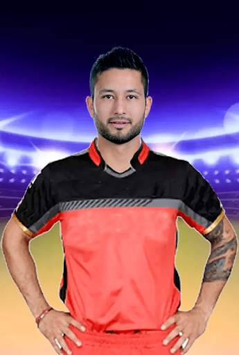 lPL Photo Suit : Cricket Jersey 2020 screenshot 3