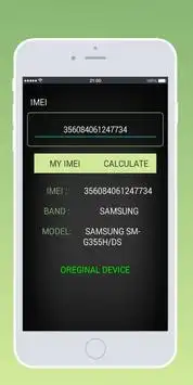 imei check - device faker screenshot 1