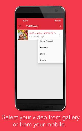 Add Text to Video,Write on Videos screenshot 1