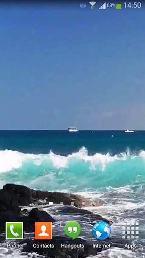 Ocean Waves Live Wallpaper 14 screenshot 2