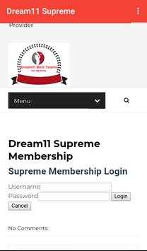 Dream11 Supreme screenshot 2