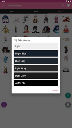 Anime Soundboard screenshot 20