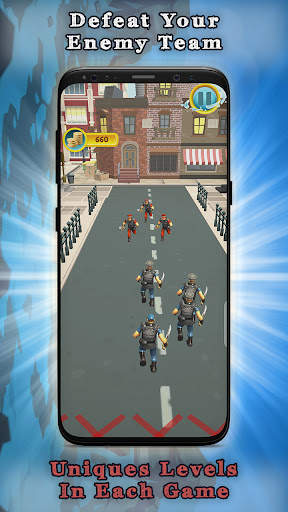 Clash Master War Fighting Game screenshot 3