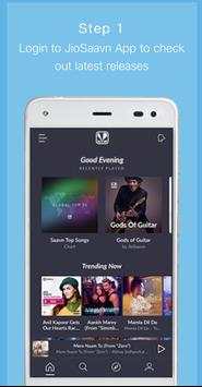 JioSongs : Free Hello Tune screenshot 1