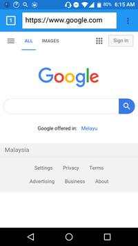 SPARK Browser screenshot 2