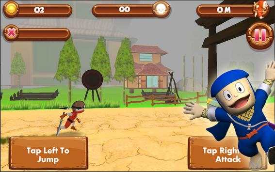 Super Ninja Go Hattori screenshot 4