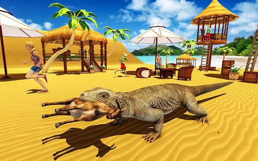 Komodo Dragon Simulator 3D 2020 screenshot 3