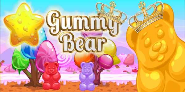 Candy Gummy Bears screenshot 4