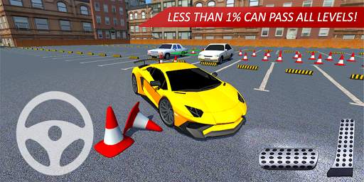 Car Parking Simulator 2019 - Driving School screenshot 1