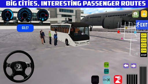 Coach Bus Simulator  2021 screenshot 3