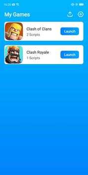 Auto Tap-Tapping Tool For COC & CR screenshot 1