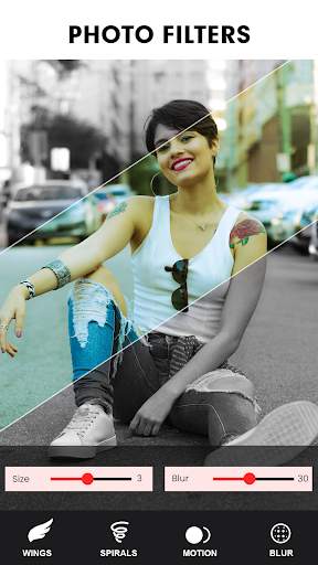 Sweet Beauty Camera Editor screenshot 1