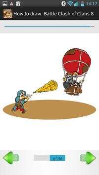 Draw Battle Clash of Clans screenshot 3